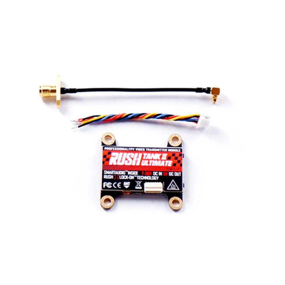 RUSH TANK Ultimate II/Mini/PLU - Vtx Video Transmitter 리뷰 및 가격