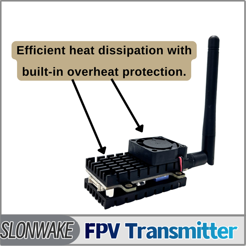 SLONWAKE 5.8G 3000mW 시뮬레이션 VTX - Drone Rc Receiver And Transmitter 리뷰 및 가격
