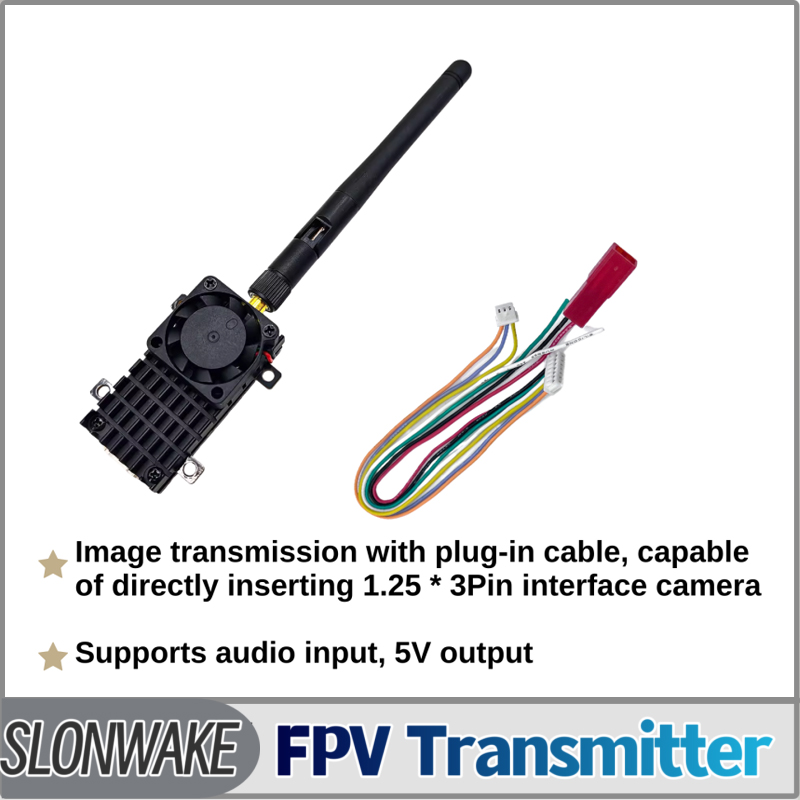 SLONWAKE 5.8G 3000mW 시뮬레이션 VTX - Drone Rc Receiver And Transmitter 리뷰 및 가격