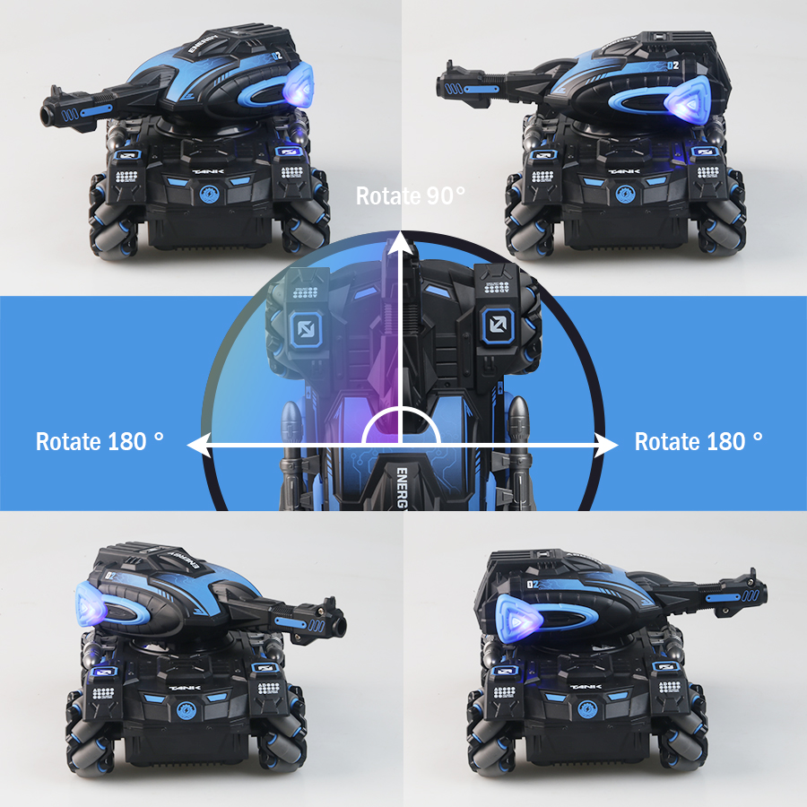 RC 스프레이 자동차 2.4G 4륜 스턴트 발사 수구  - Drone Carrera Rc 리뷰 및 가격