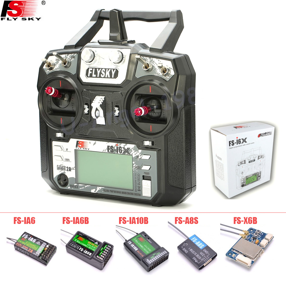 FLYSKY FS-i6X FS i6X 10채널 2.4G - Drone Rc Receiver And Transmitter 리뷰 및 가격
