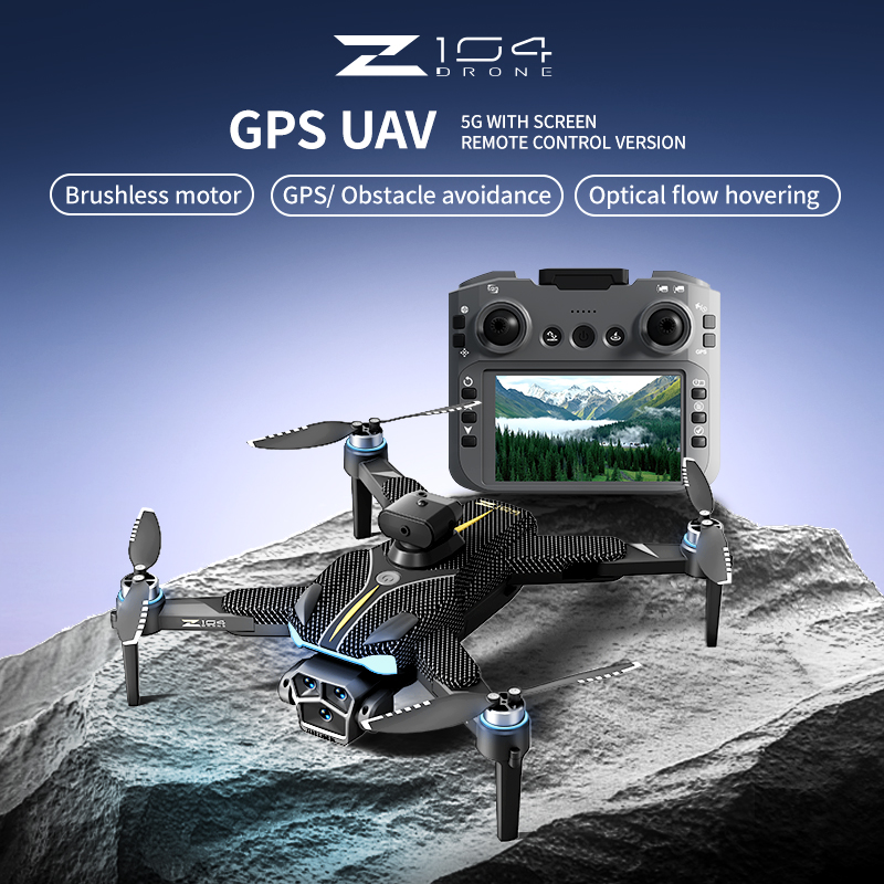 샤오미 Z104 GPS 위치 추적 드론 8K HD 항공 - Drone Xiaomi Rc 리뷰 및 가격