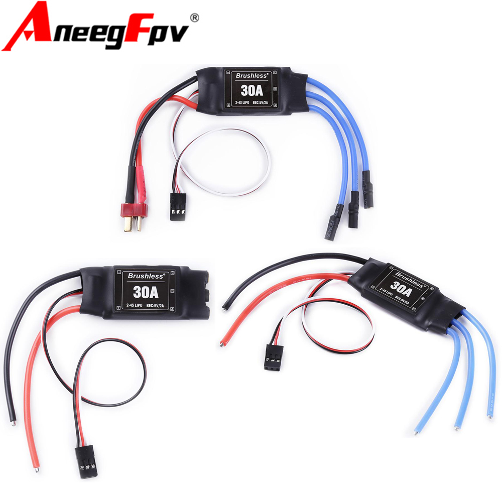 XXD 30A 2-4S ESC 브러시리스 모터 속도 컨 - Drone Rc Quadcopter Controller 리뷰 및 가격