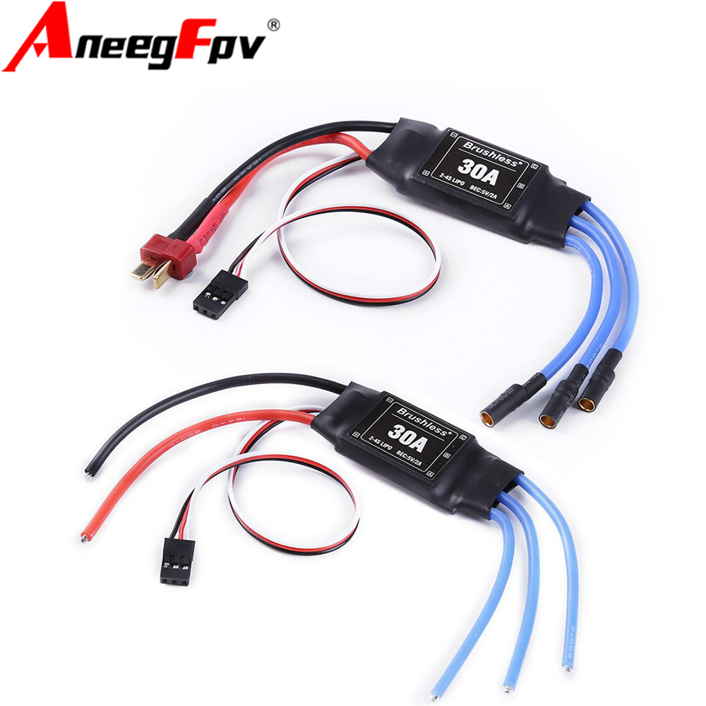 XXD 30A 2-4S ESC 브러시리스 모터 속도 컨 - Drone Rc Quadcopter Controller 리뷰 및 가격