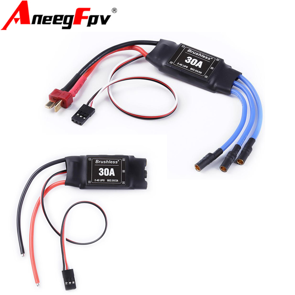 XXD 30A 2-4S ESC 브러시리스 모터 속도 컨 - Drone Rc Quadcopter Controller 리뷰 및 가격