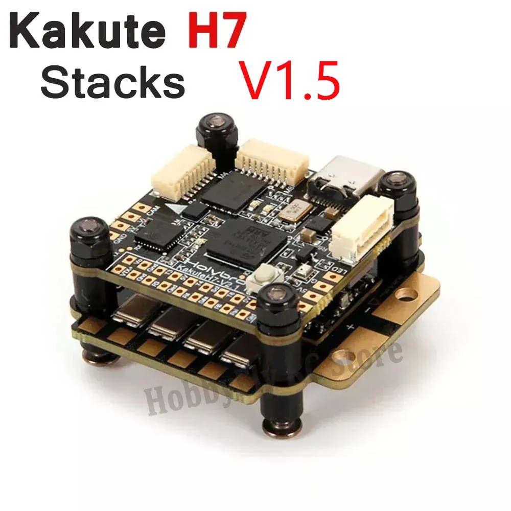 HolyBro Kakute H7 V1.5 스택 Kaku - Drone Rc Flight Controller 리뷰 및 가격