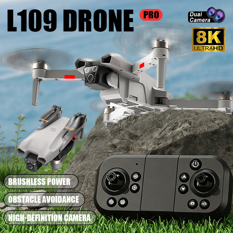 새로운 핫 L017 프로 드론 브러시리스 3D 롤 36 - Drone Rc Helicopter With Camera 리뷰 및 가격
