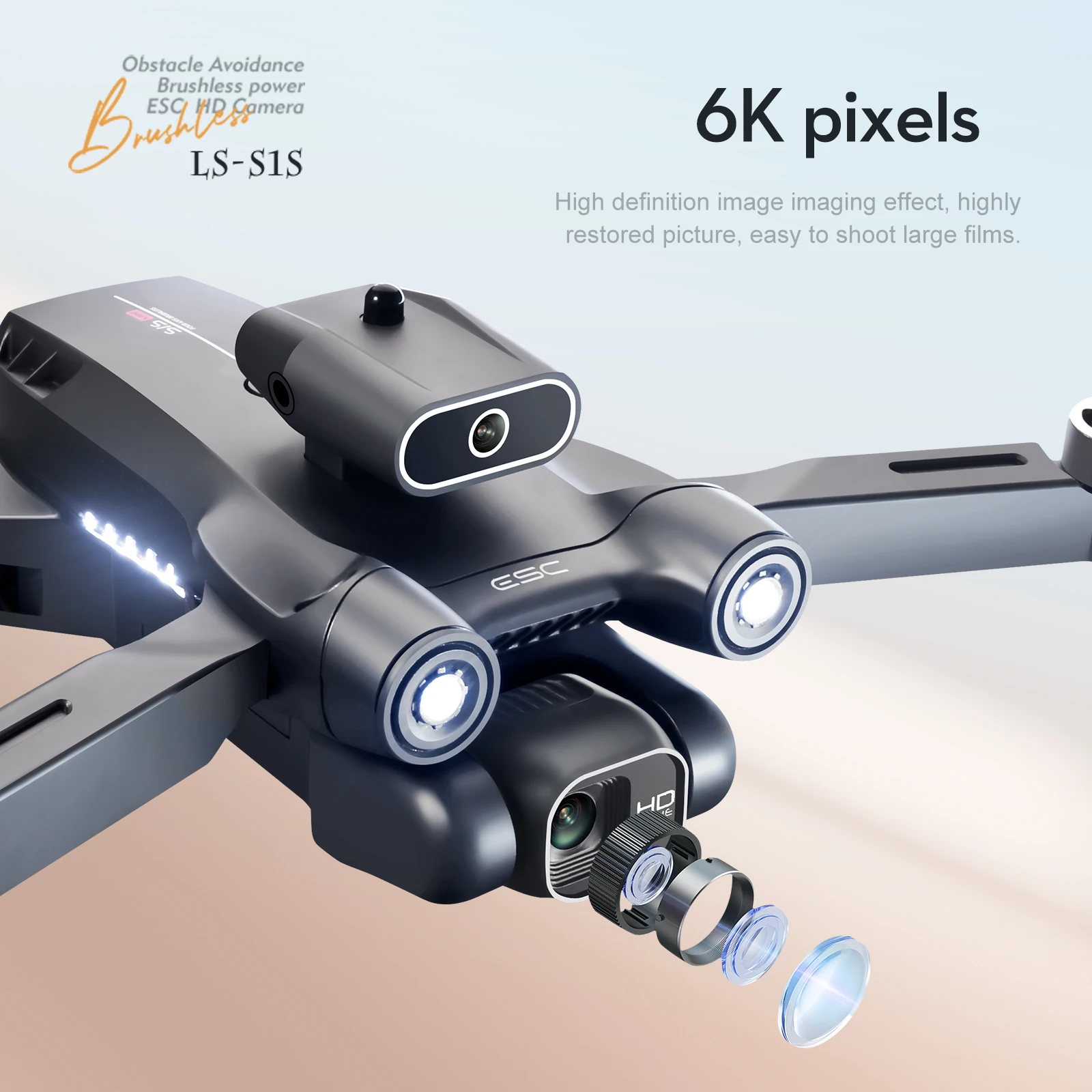S1S 프로페셔널 드론 4K HD 카메라 2.4G WI - Drone S1S Rc Quadcopter 리뷰 및 가격