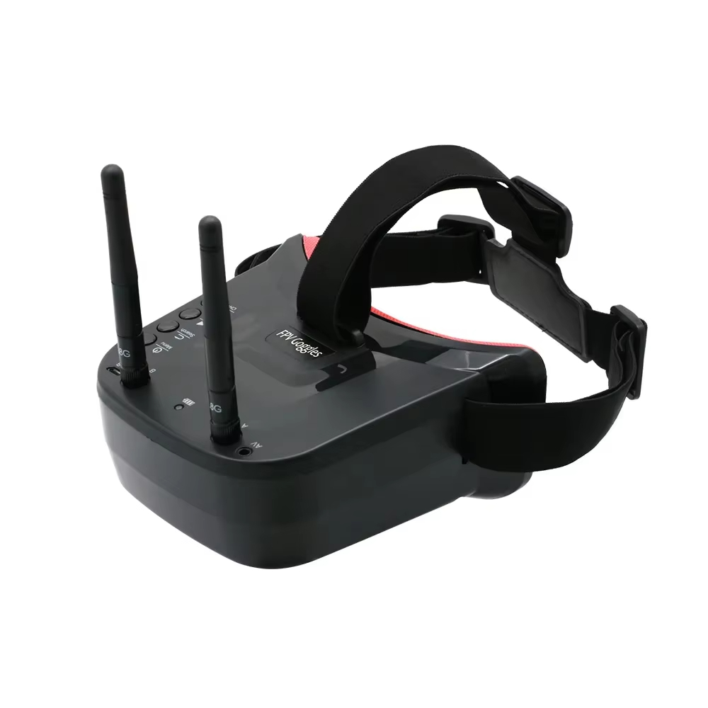 듀얼 안테나 FPV 고글 모니터 비디오 안경 헤드셋,  - Fpv Goggles Headset 리뷰 및 가격