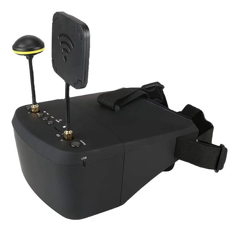 【B74A】EV800D 5.8G 40CH 5인치 800 - Fpv Goggles Headset 리뷰 및 가격
