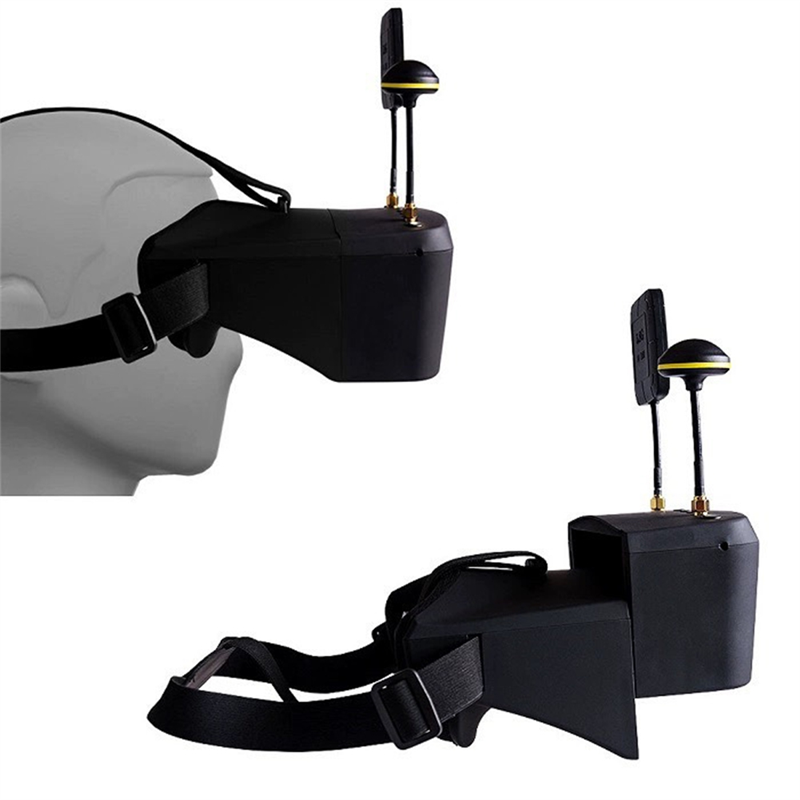 【B74A】EV800D 5.8G 40CH 5인치 800 - Fpv Goggles Headset 리뷰 및 가격
