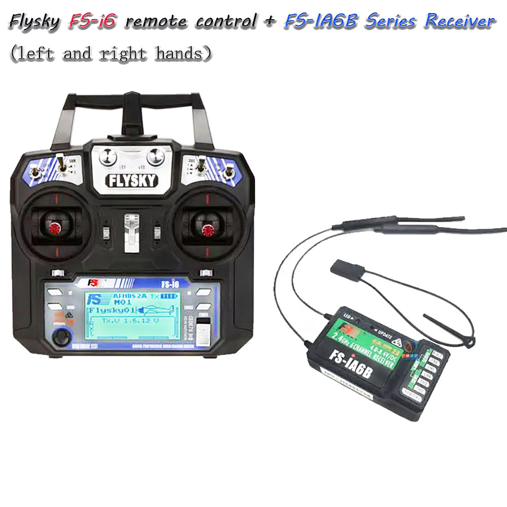 FS-i6 6CH 2.4GHz AFHDS 2A 무선 시 - Drone Rc Receiver And Transmitter 리뷰 및 가격