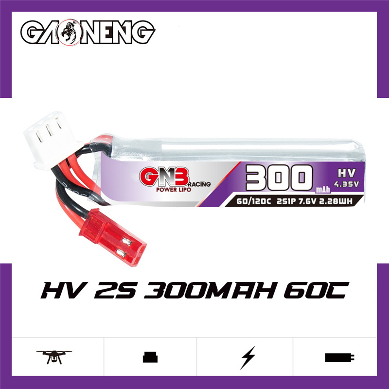 GAONENG GNB 2S 7.6V 300mAh 60C - Drone Lipo Battery 리뷰 및 가격