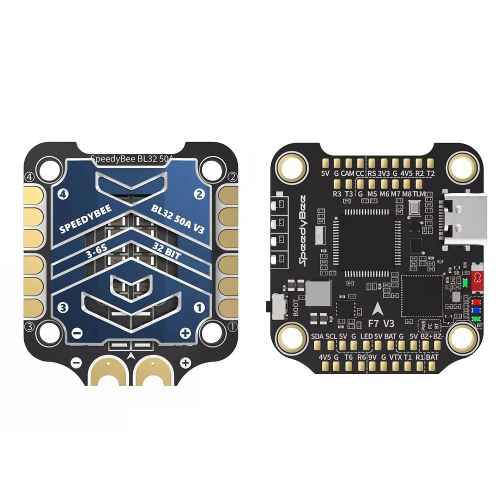 30.5x30.5mm SpeedyBee F7 V3 비행 - Drone Rc Flight Controller 리뷰 및 가격