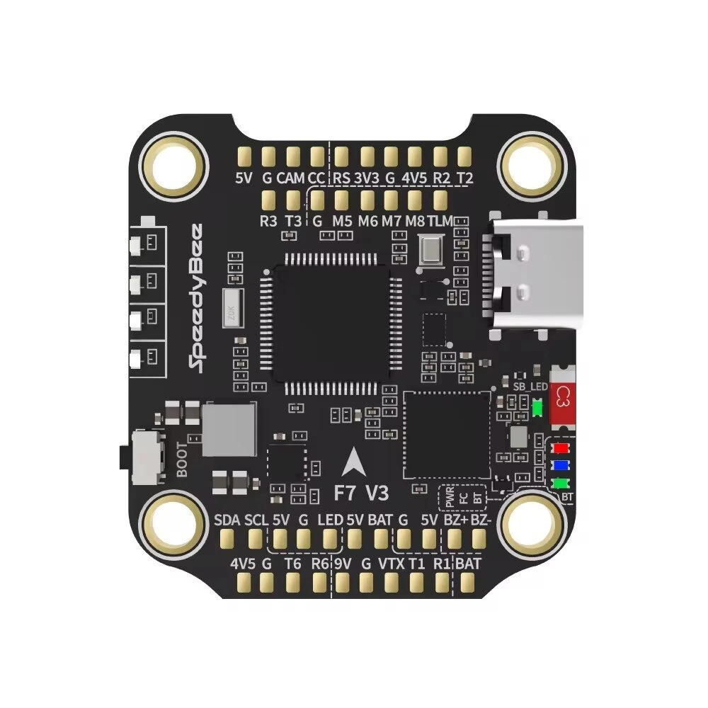 30.5x30.5mm SpeedyBee F7 V3 비행 - Drone Rc Flight Controller 리뷰 및 가격