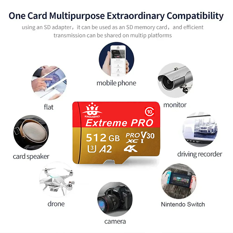 마이크로 SD 카드 메모리 클래스 10 고속 32GB  - Drone Xiaomi Rc 리뷰 및 가격
