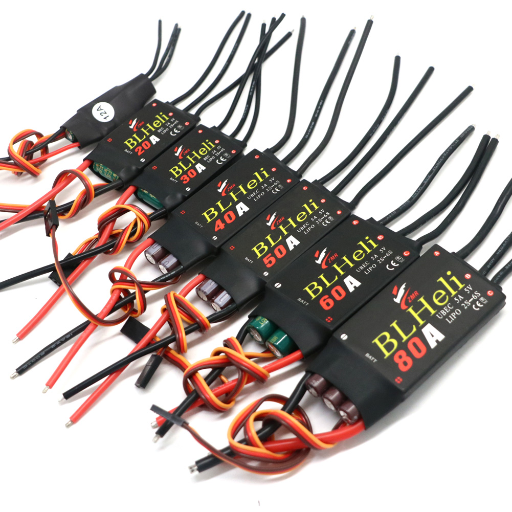 BLHeli 브러시리스 ESC 80A 12A 20A 3 - Drone Rc Controller 리뷰 및 가격