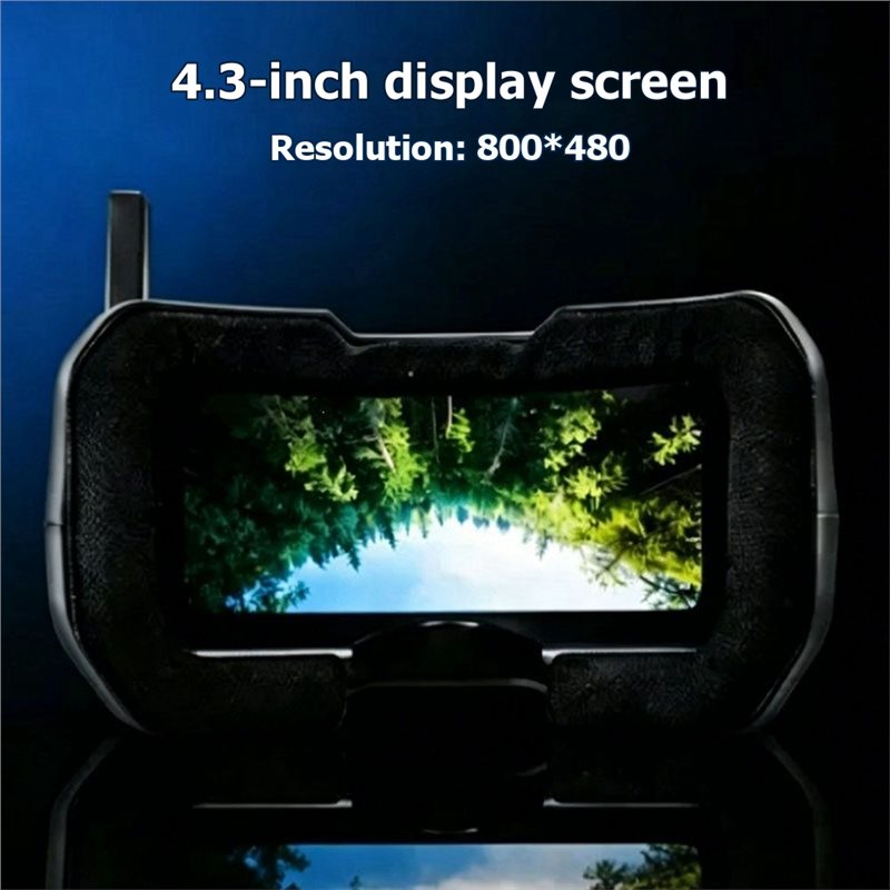 AA84 HGLRC VR001 5.8G FPV 고글 4 - Fpv Goggles Headset 리뷰 및 가격