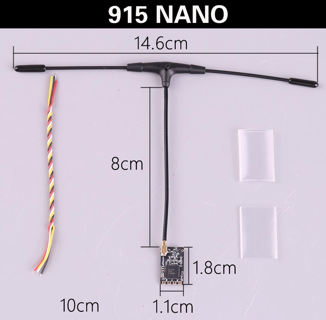 BAYCK ELRS 915 나노 ELRS 수신기 915 - Drone Carrera Rc 리뷰 및 가격