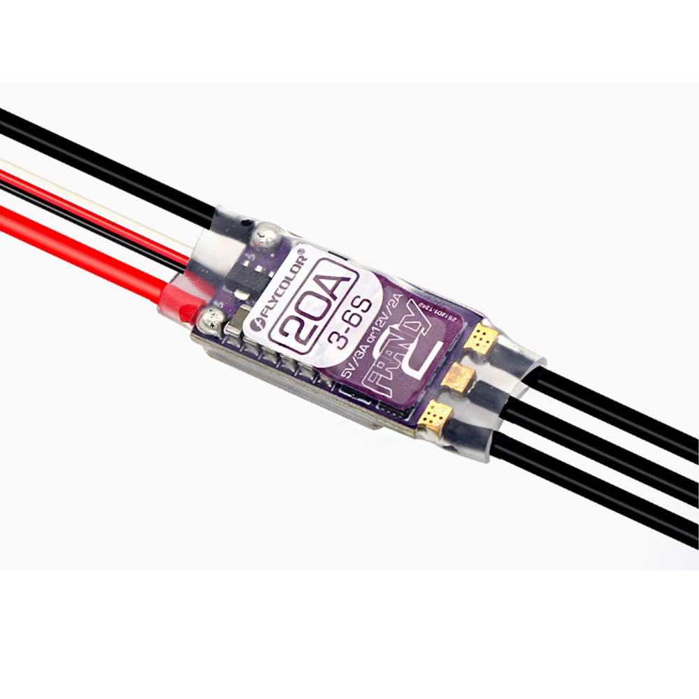 FLYCOLOR 프랜시 2 브러시리스 ESC 20A 3 - Drone Rc Quadcopter Controller 리뷰 및 가격